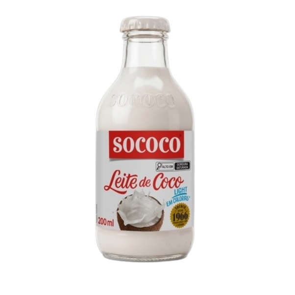 Leite de Coco Light