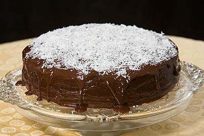 Bolo de chocolate cremoso - Receitas Agora, Receita