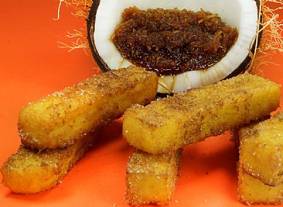 Churros de Fubá