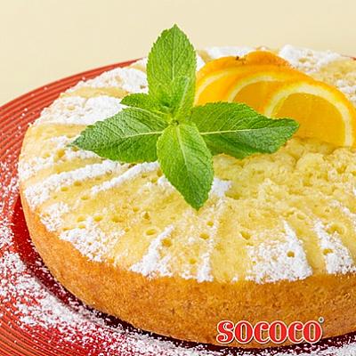 Bolo de Laranja Diferente