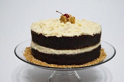 Torta de Coco e Nozes