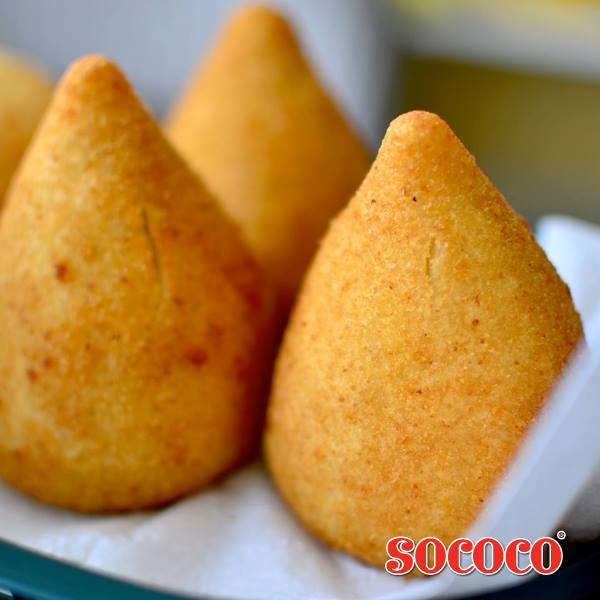 Coxinha de Milho e Provolone