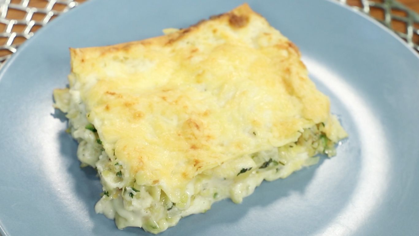 Lasanha de Bacalhau