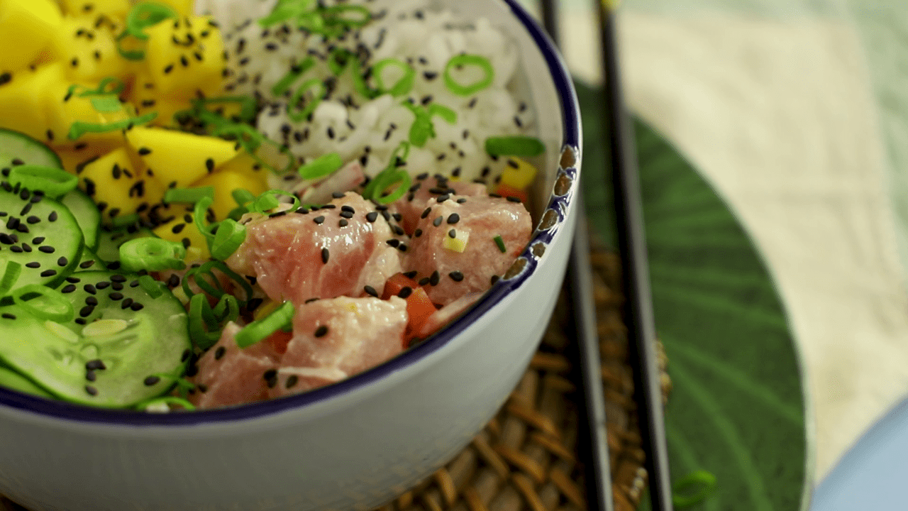 Poke de atum: Receita, Como Fazer e Ingredientes