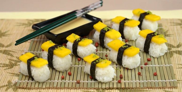 Sushi de manga