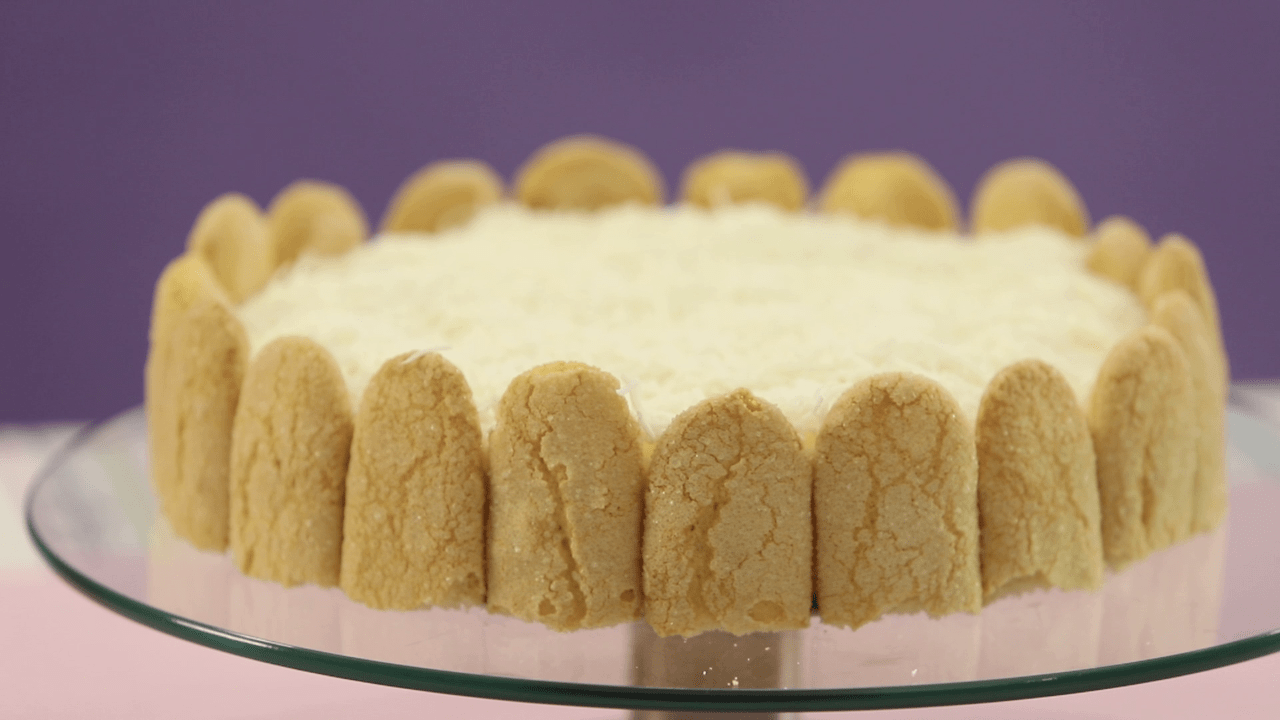 Torta holandesa de coco