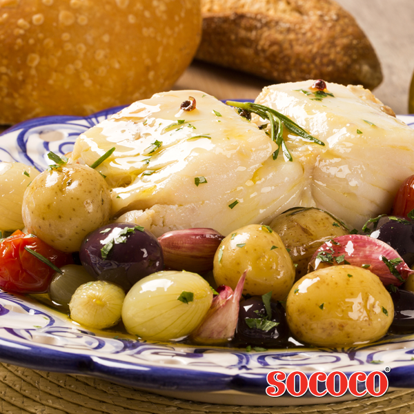 Bacalhau a moda Sococo