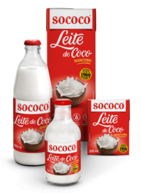 Sorvete de Maria Mole 100 Gramas Coco Ralado Sem Açúcar; 200 ML Leite