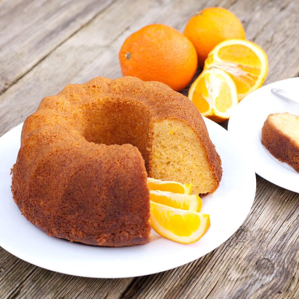 Bolo de Laranja