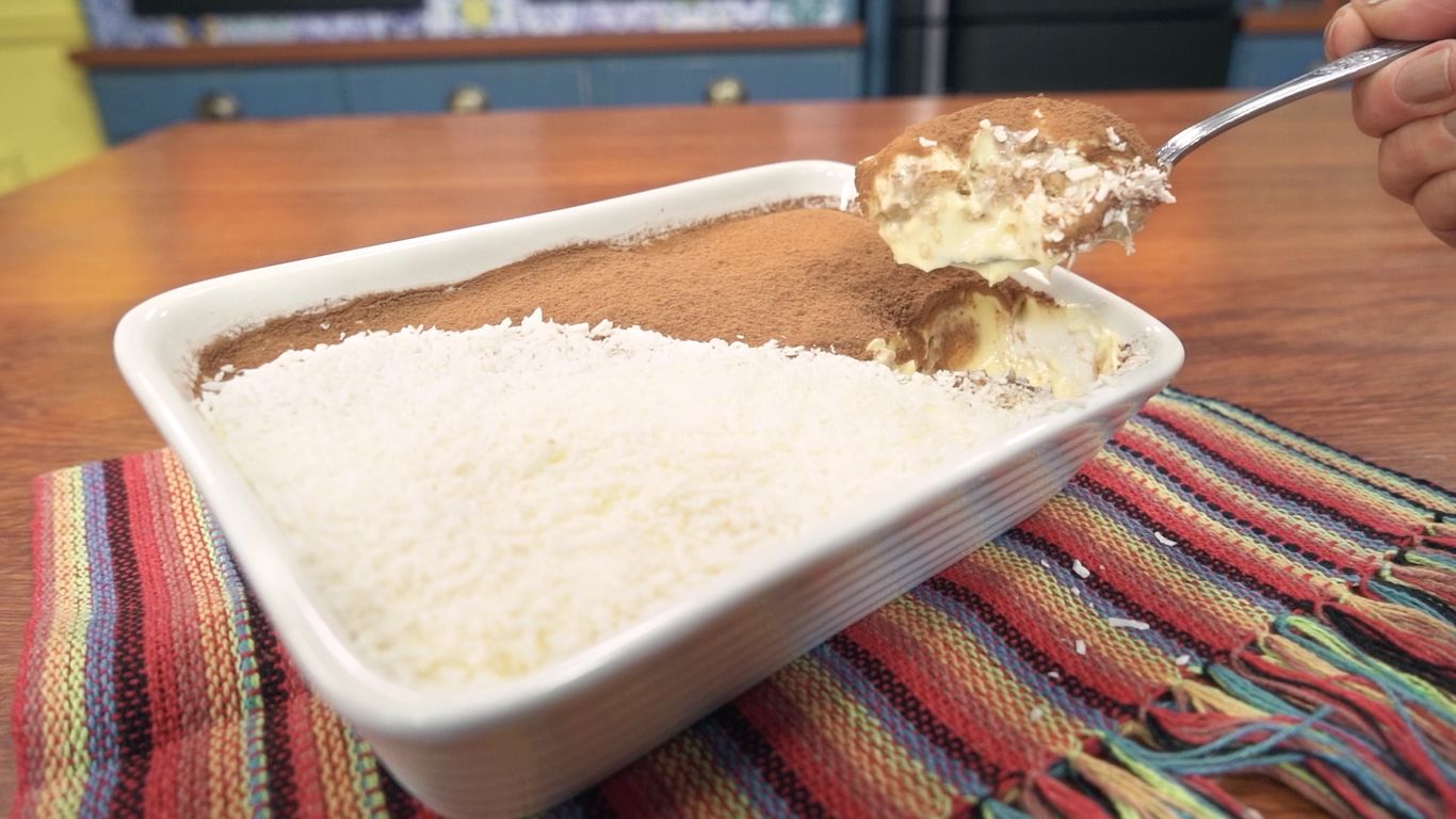 Tiramisu de Coco