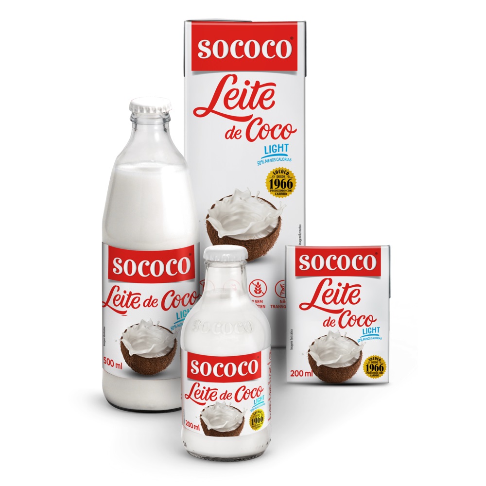Leite de Coco Light | Sococo