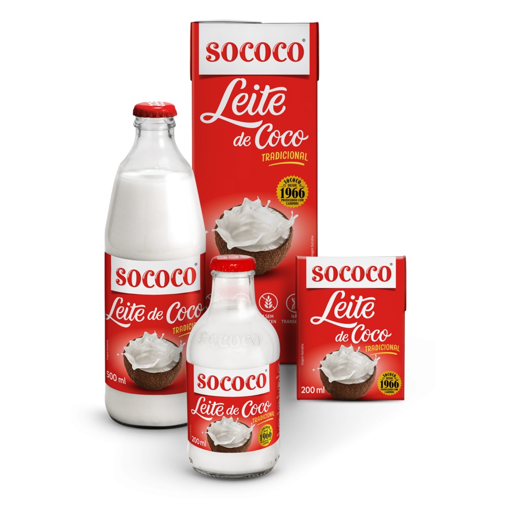 Leite de Coco Tradicional