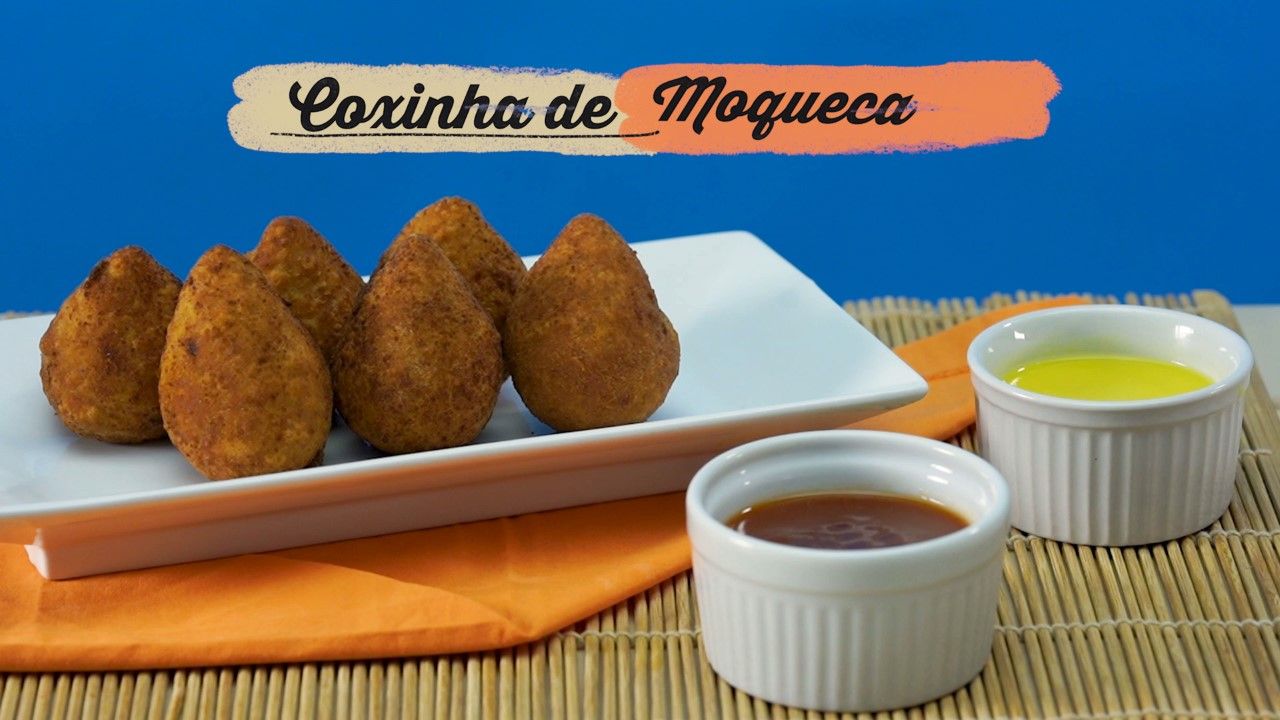 Coxinha de Moqueca