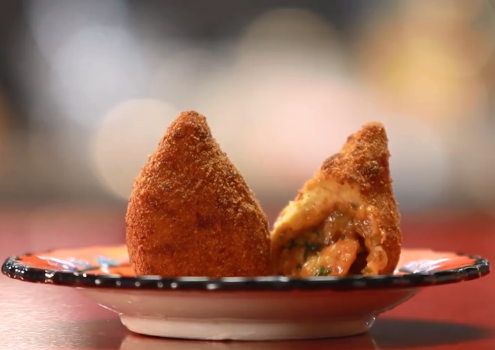 Coxinha de bobó