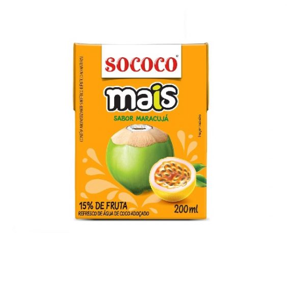 Gelo de Coco com Maracujá - Gelo de Coco com Maracujá