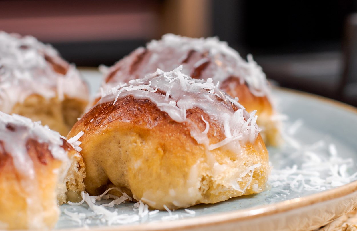 Pãezinhos de coco