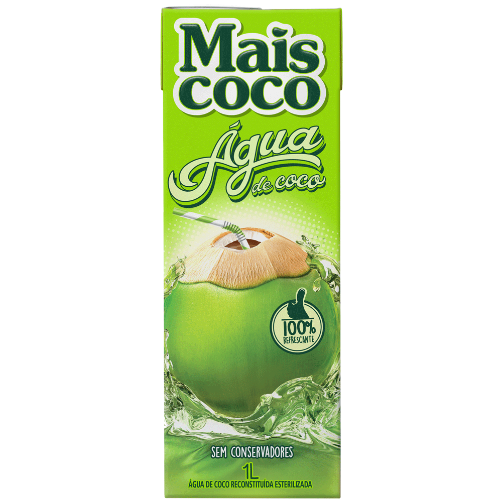 Agua De Coco Mais Coco Sococo